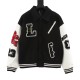 Louis Vuitton Cartoon Embroidery Baseball Jacket 