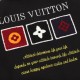 Louis Vuitton Cartoon Embroidery Baseball Jacket 