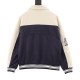 Louis Vuitton Colorblocked Baseball Jacket Coat