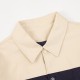 Louis Vuitton Colorblocked Baseball Jacket Coat