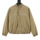 Louis Vuitton Ferdinand Embroidered Silhouette Baseball Flight Jacket