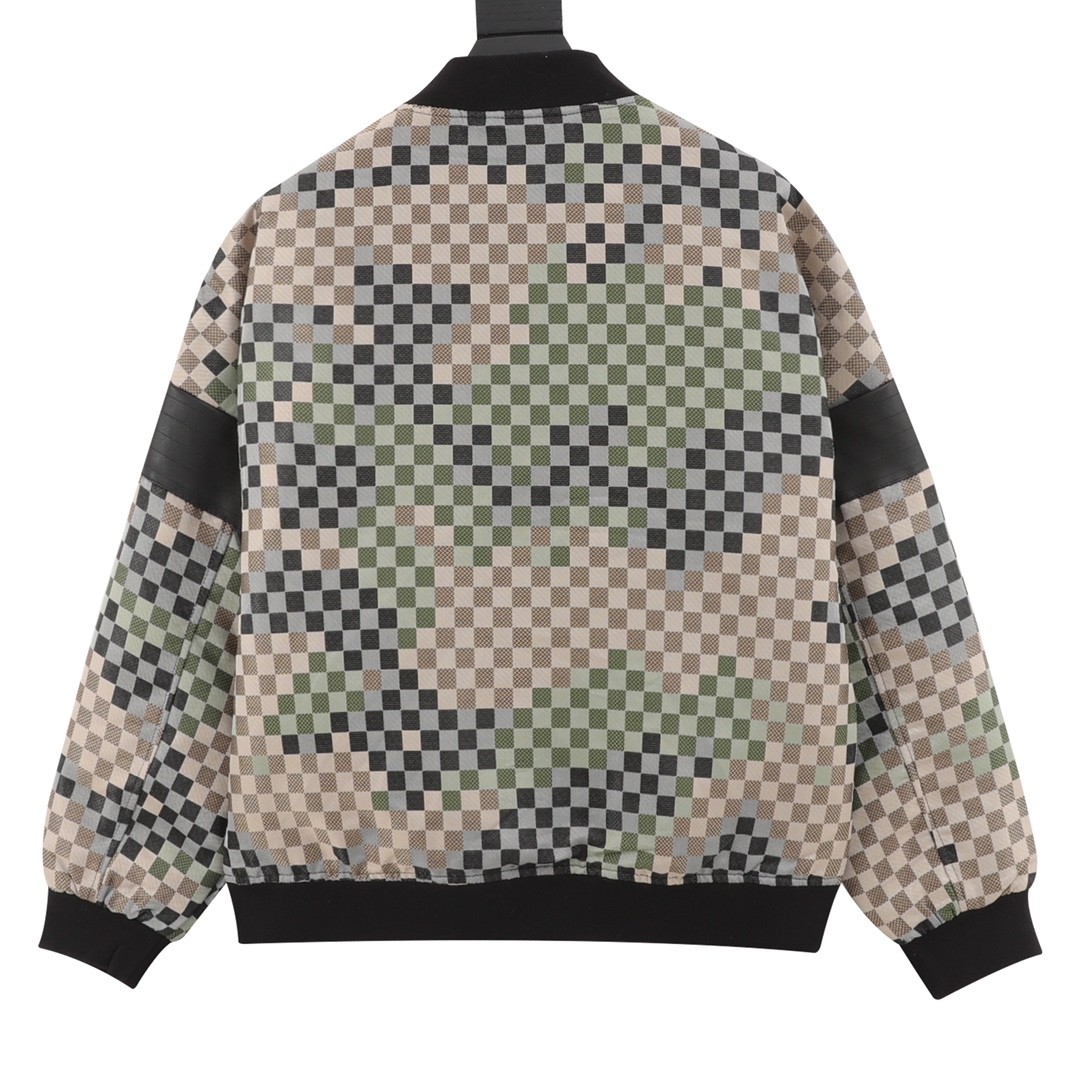 Louis Vuitton Checkered Flight Jacket 