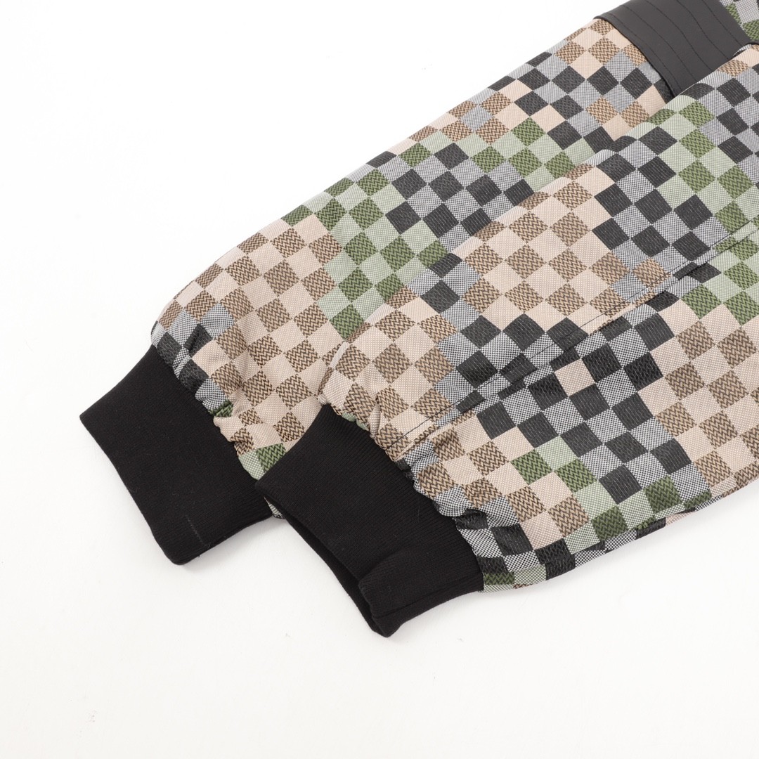 Louis Vuitton Checkered Flight Jacket 