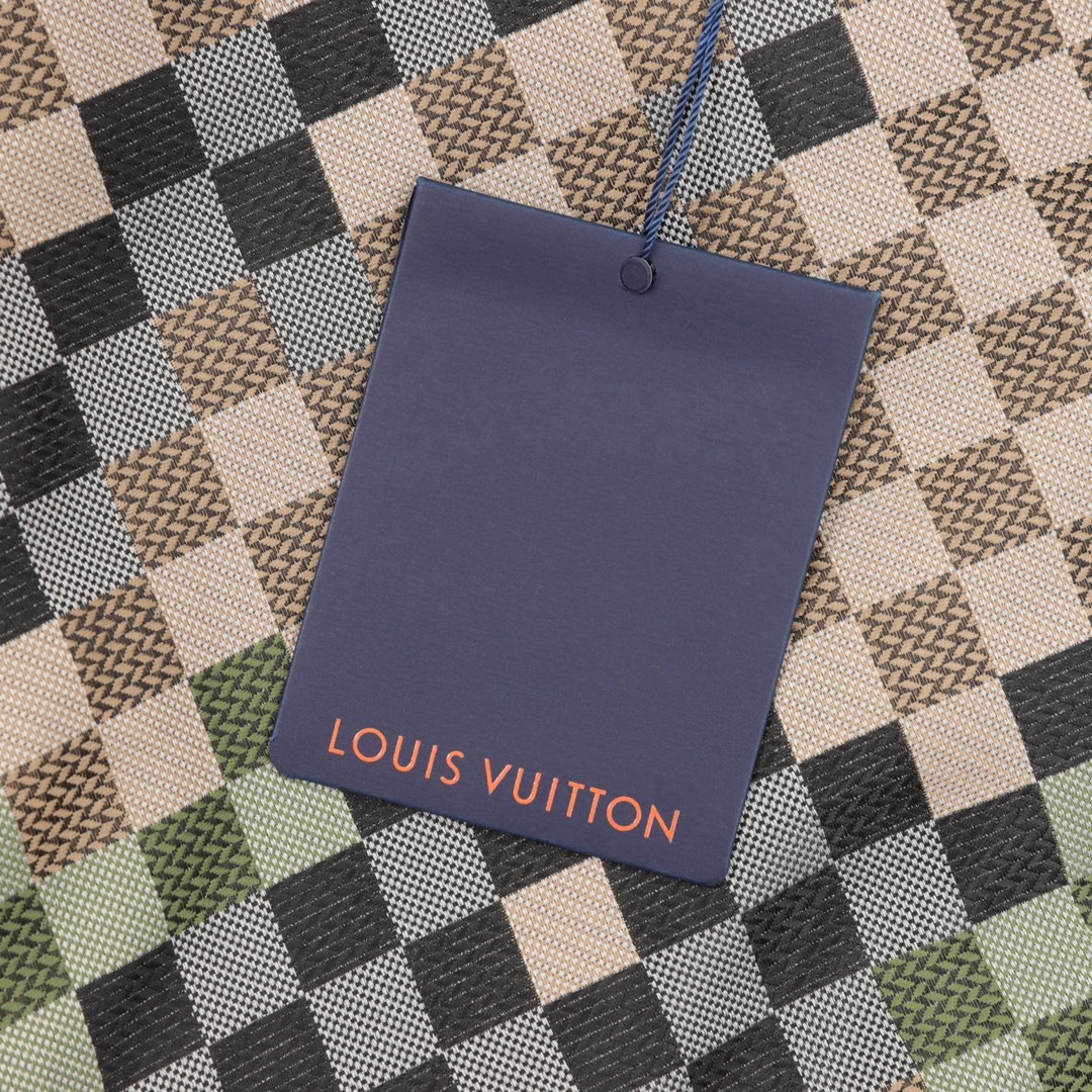 Louis Vuitton Checkered Flight Jacket 