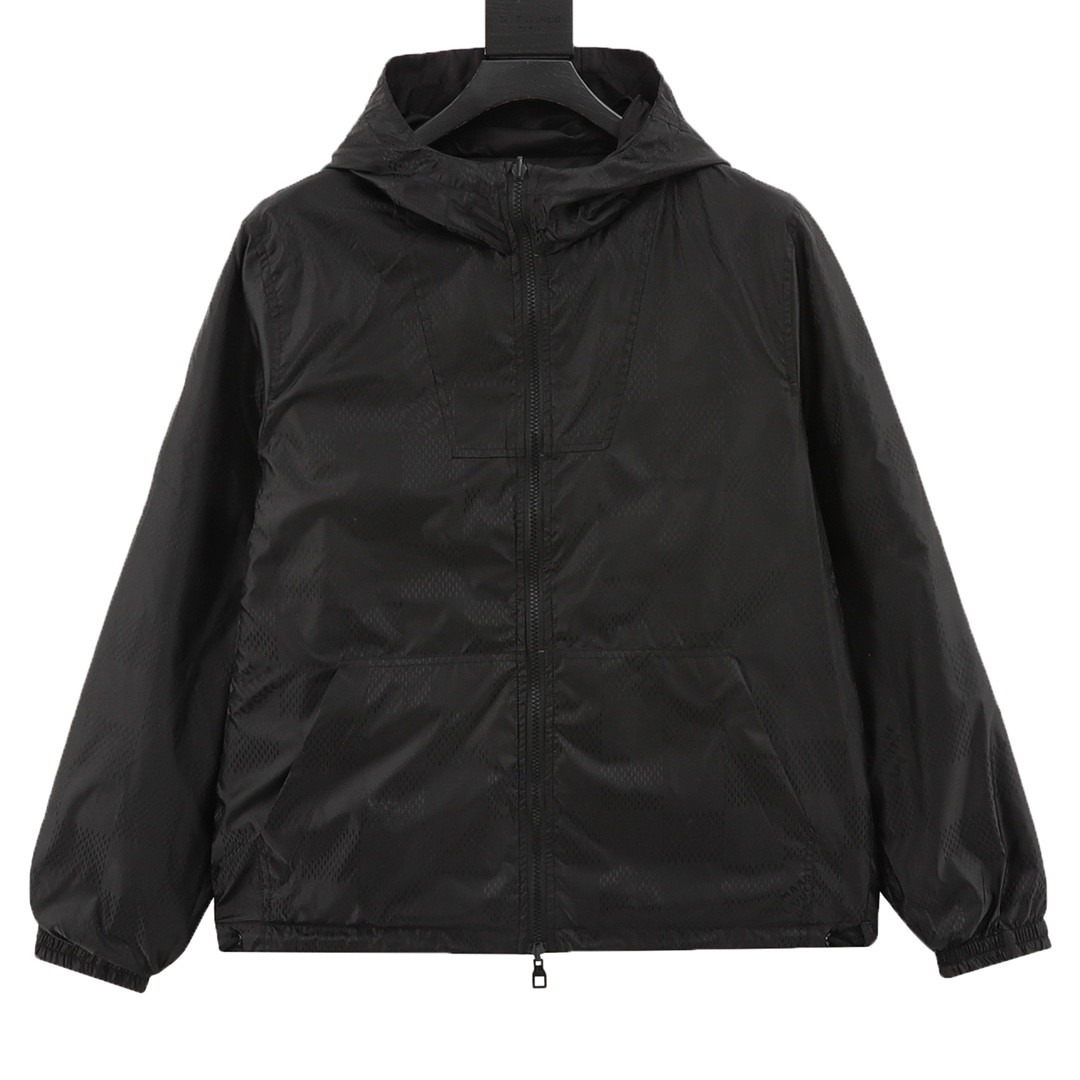 Louis Vuitton Reversible Jacket Punch Coat Jacket