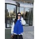 Louis Vuitton V Letter Embroidery Spliced Baseball Jacket Jacket