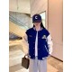 Louis Vuitton Cartoon Embroidery Baseball Jacket 