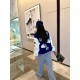 Louis Vuitton Cartoon Embroidery Baseball Jacket 