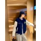 Louis Vuitton Cartoon Embroidery Baseball Jacket 