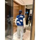 Louis Vuitton Cartoon Embroidery Baseball Jacket 