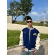 Louis Vuitton Cartoon Embroidery Baseball Jacket 