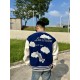 Louis Vuitton Cartoon Embroidery Baseball Jacket 