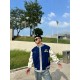 Louis Vuitton Cartoon Embroidery Baseball Jacket 