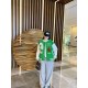 Louis Vuitton Skull Embroidery Patchwork Baseball Jacket Coat