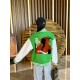 Louis Vuitton Skull Embroidery Patchwork Baseball Jacket Coat