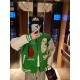 Louis Vuitton Skull Embroidery Patchwork Baseball Jacket Coat