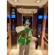 Louis Vuitton Skull Embroidery Patchwork Baseball Jacket Coat