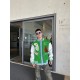 Louis Vuitton Skull Embroidery Patchwork Baseball Jacket Coat