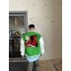 Louis Vuitton Skull Embroidery Patchwork Baseball Jacket Coat