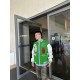 Louis Vuitton Skull Embroidery Patchwork Baseball Jacket Coat