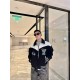  Louis Vuitton Appliquéd Logo Patchwork Baseball Jacket Coat