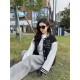 Louis Vuitton Appliquéd Logo Patchwork Baseball Jacket Coat