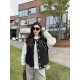 Louis Vuitton Appliquéd Logo Patchwork Baseball Jacket Coat