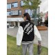 Louis Vuitton Appliquéd Logo Patchwork Baseball Jacket Coat