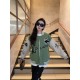 Louis Vuitton Badge Embroidery Patchwork Baseball Jacket Coat