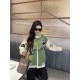 Louis Vuitton Badge Embroidery Patchwork Baseball Jacket Coat