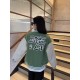 Louis Vuitton Badge Embroidery Patchwork Baseball Jacket Coat