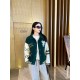 Louis Vuitton Cartoon Embroidery Baseball Jacket 