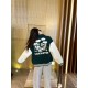 Louis Vuitton Cartoon Embroidery Baseball Jacket 