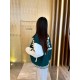 Louis Vuitton Cartoon Embroidery Baseball Jacket 