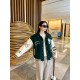 Louis Vuitton Cartoon Embroidery Baseball Jacket 