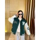 Louis Vuitton Cartoon Embroidery Baseball Jacket 