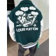 Louis Vuitton Cartoon Embroidery Baseball Jacket 