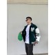 Louis Vuitton Cartoon Embroidery Baseball Jacket 