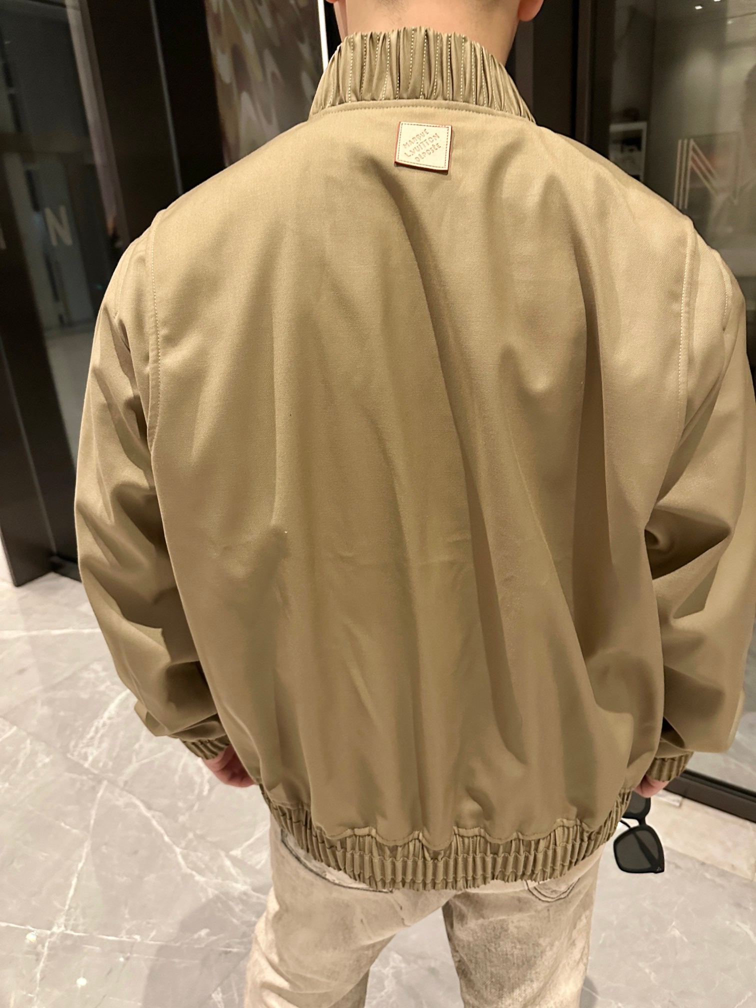 Louis Vuitton Embroidery Baseball Jacket 