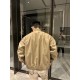 Louis Vuitton Embroidery Baseball Jacket 