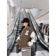 Louis Vuitton Floral Embroidery Patchwork Leather Baseball Jacket