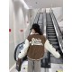 Louis Vuitton Floral Embroidery Patchwork Leather Baseball Jacket