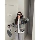 Louis Vuitton Checkered Flight Jacket 