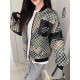 Louis Vuitton Checkered Flight Jacket 