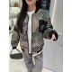 Louis Vuitton Checkered Flight Jacket 