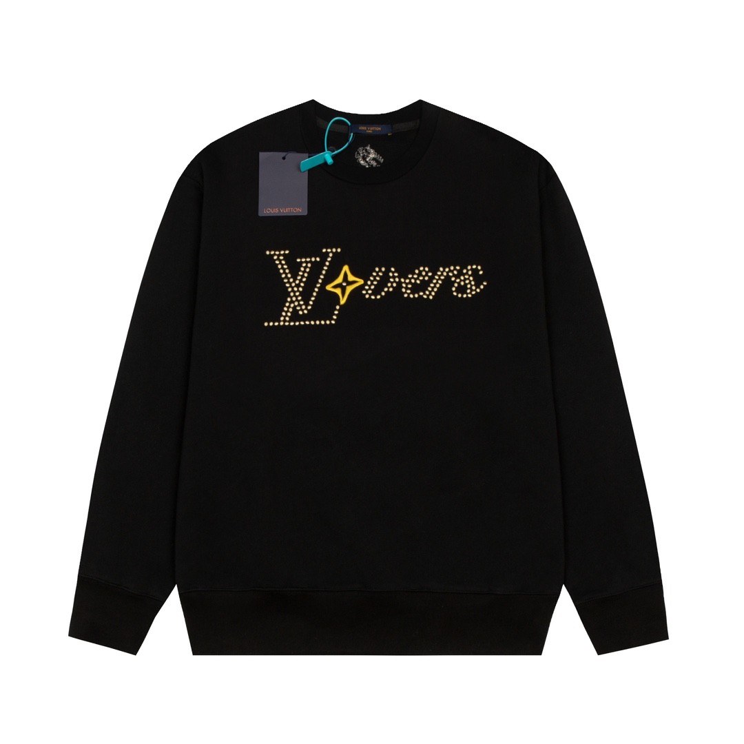 Louis Vuitton Crew-neck Hoody