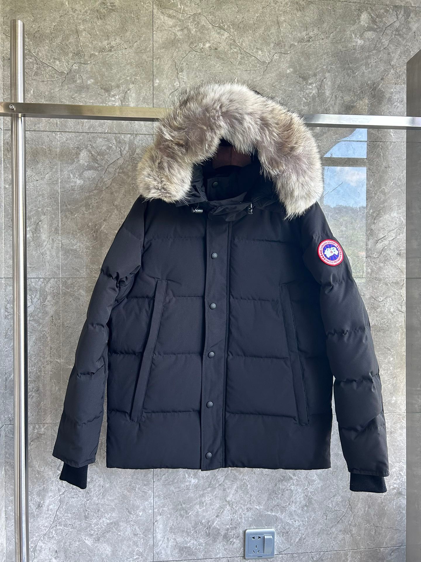 Canada Goose Wyndham Men Down Jacket