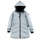 Canada Goose Women's Merritt Hooded Slim-Fit Mid-Length Down Jacket