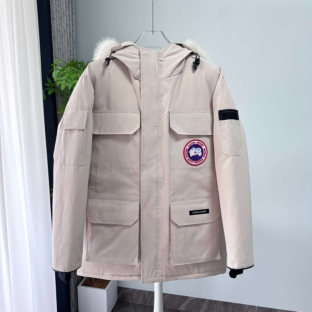 Canada Goose Expedition Parka Unisex Mid-Length