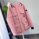 Canada Goose Expedition Parka Unisex Mid-Length Pink